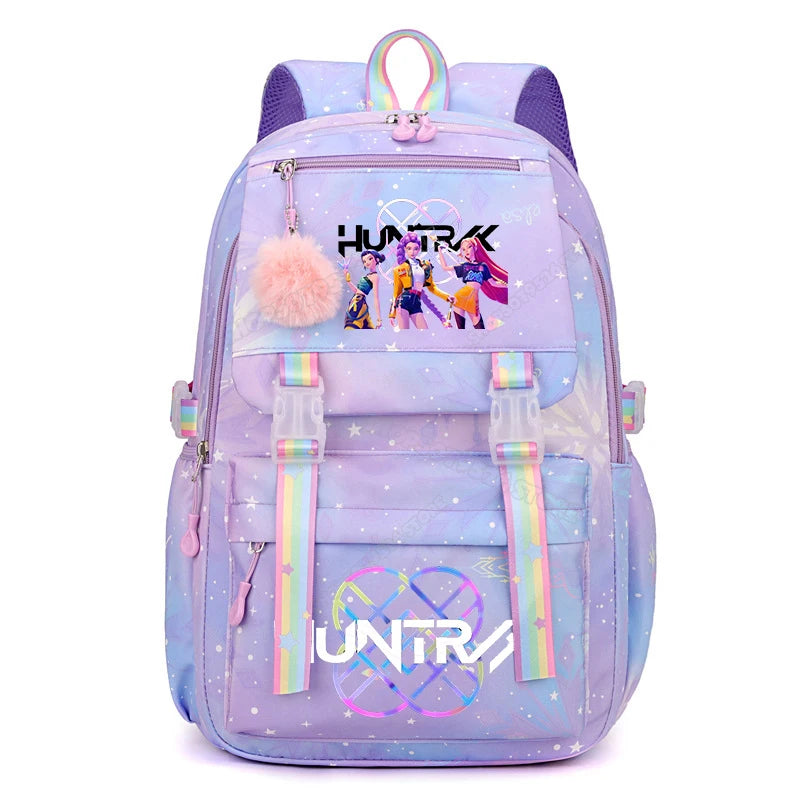 Cartoon Style Kids Backpack With High Capacity For School - Smarsty