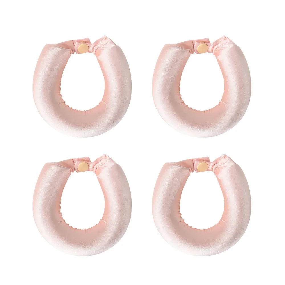 Heatless Satin Curlers for Effortless Silk Curls - Smarsty
