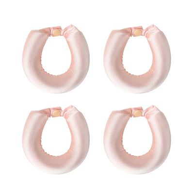 Heatless Satin Curlers for Effortless Silk Curls - Smarsty