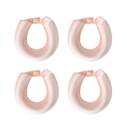 Heatless Satin Curlers for Effortless Silk Curls - Smarsty
