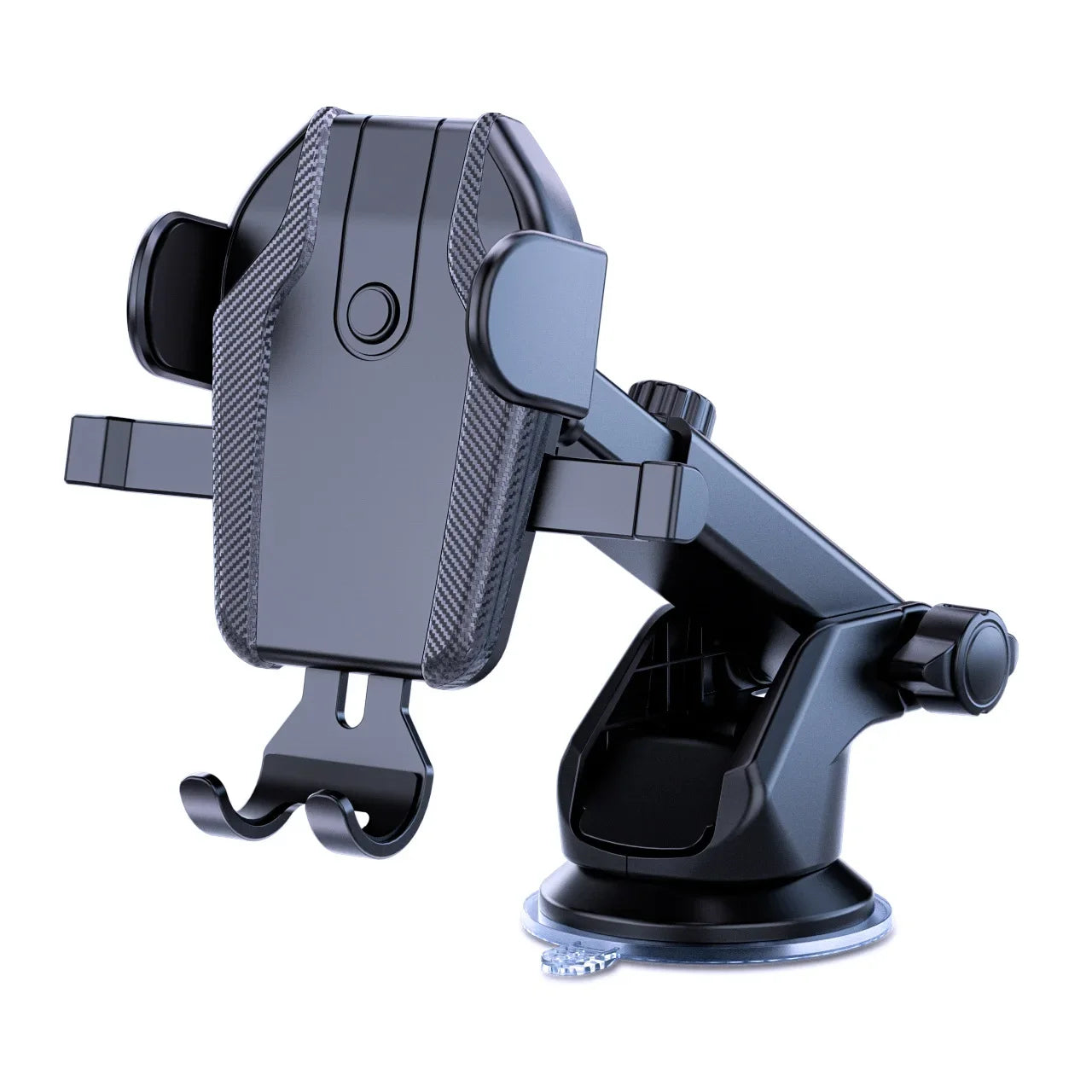 Universal Car Phone Holder With 360 Degree Rotation Suction - Smarsty