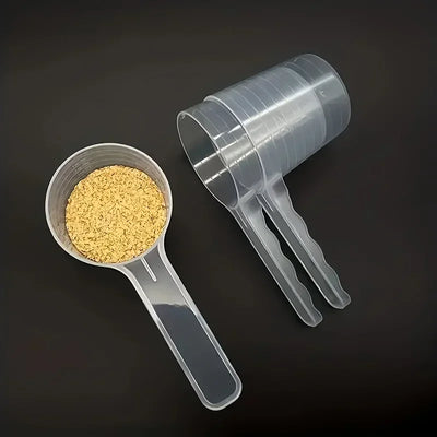 Transparent Pet Measuring Spoon for Accurate Feeding - Smarsty
