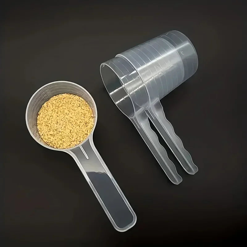 Transparent Pet Measuring Spoon for Accurate Feeding - Smarsty