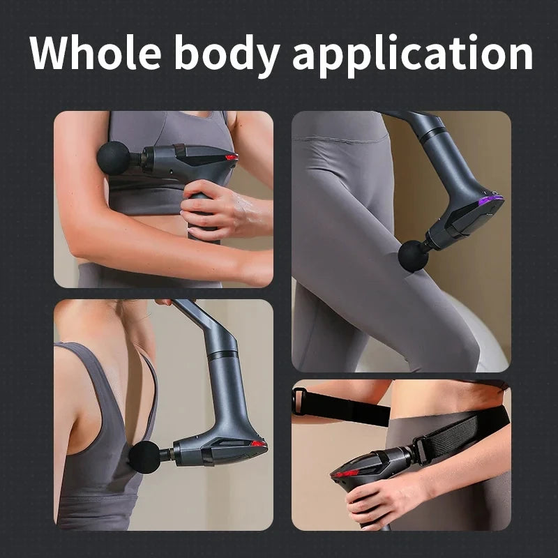 Electric Massage Gun for Deep Tissue Muscle Relief - Smarsty