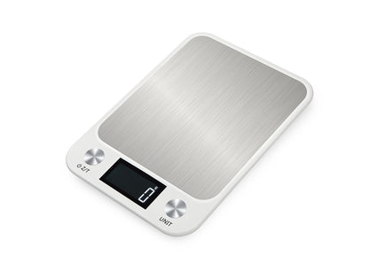 Digital Kitchen Scale 15Kg High Capacity Stainless Steel - Smarsty