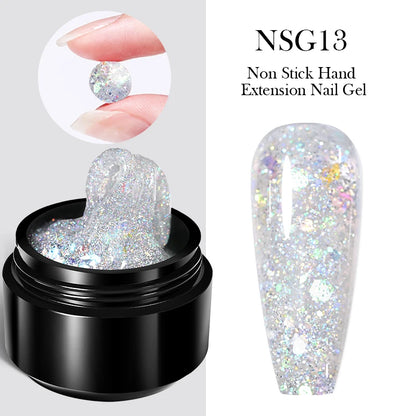 Born Pretty Clear Non Stick Nail Extension Gel - Smarsty