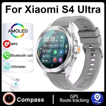 Xiaomi S4 Ultra Smart Watch With GPS Waterproof Sports Features - Smarsty
