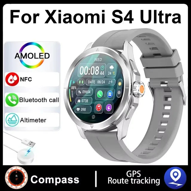 Xiaomi S4 Ultra Smart Watch With GPS Waterproof Sports Features - Smarsty