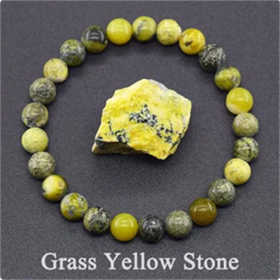 Natural Stone Beads Bracelet for Reiki Healing - Smarsty