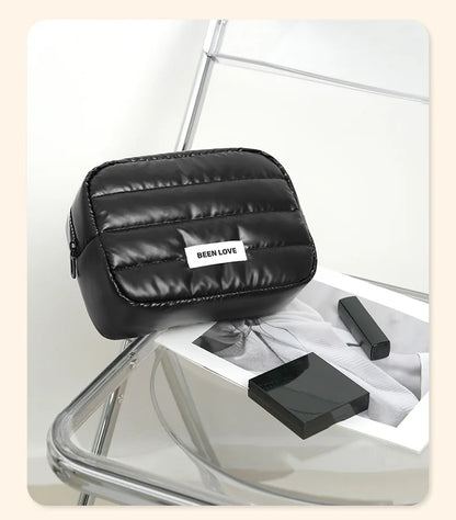 Fashion Large Capacity Makeup Bag Travel Organizer Portable Cosmetic Bag Multifunctional Storage Washbag - Smarsty