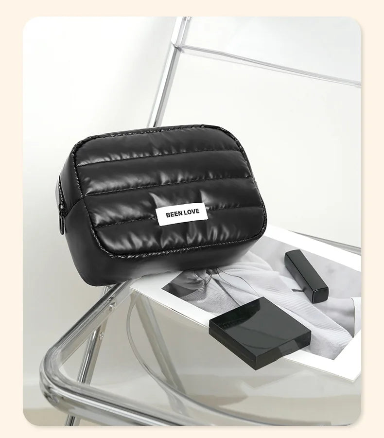 Fashion Large Capacity Makeup Bag Travel Organizer Portable Cosmetic Bag Multifunctional Storage Washbag - Smarsty