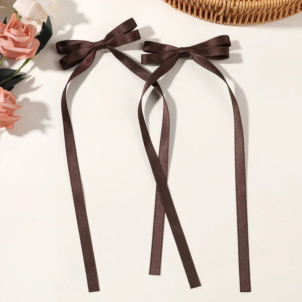 Cute Ribbon Bow Headband for Girls Party Accessory - Smarsty