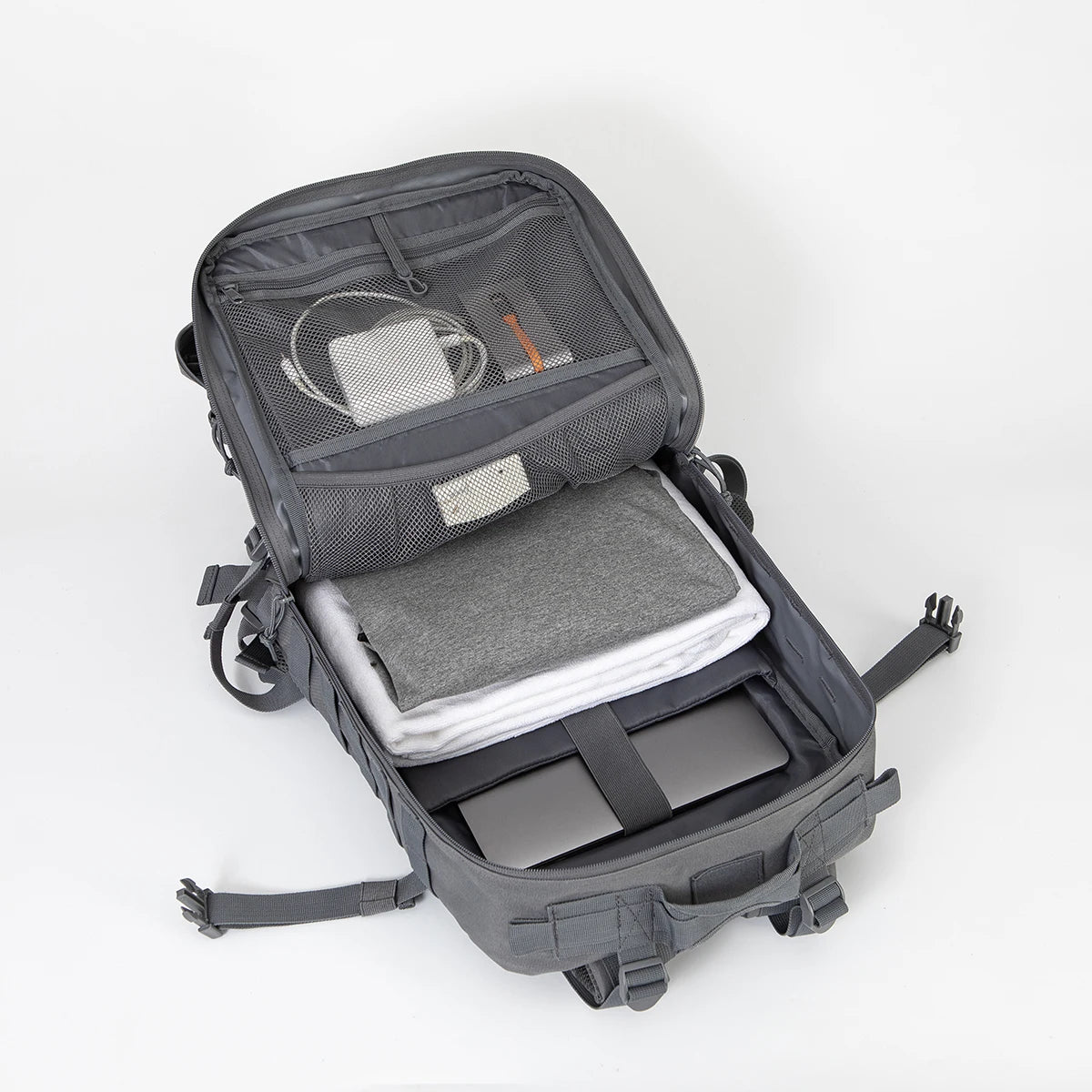 45L Tactical Backpack Molle for survival Assault Pack CCW 3 Day survival Bag Hiking Treeking Rucksack heavy duty backpack - Smarsty
