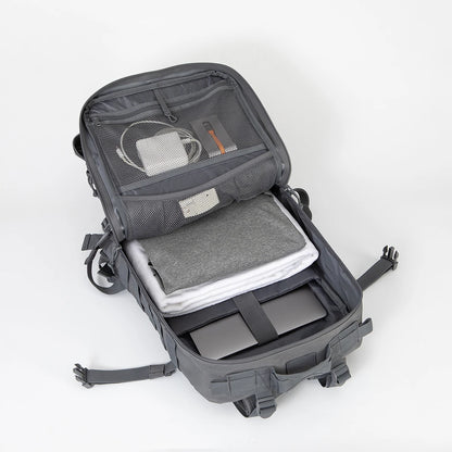 45L Tactical Backpack Molle for survival Assault Pack CCW 3 Day survival Bag Hiking Treeking Rucksack heavy duty backpack - Smarsty