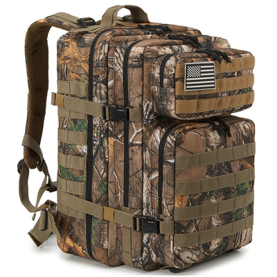 45L Tactical Backpack For Men Molle 3 day survival Backpack Hunting Camping Hiking GYM Rucksack Survival Bug Out Bag - Smarsty
