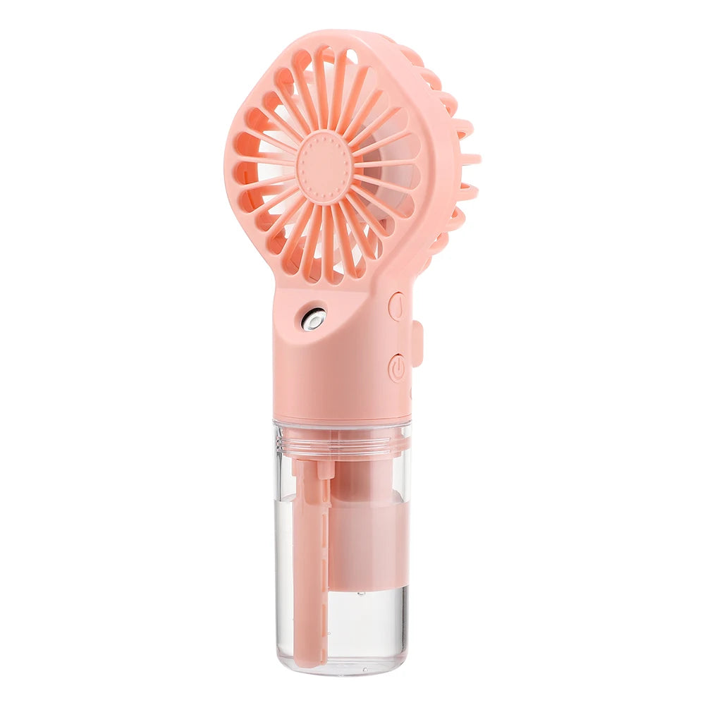 Portable Mini Handheld Humidifier Fan with Mist - Smarsty