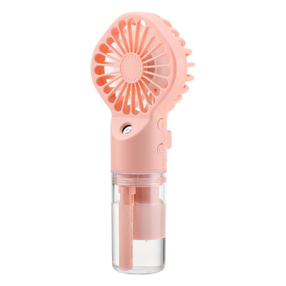 Portable Mini Handheld Humidifier Fan with Mist - Smarsty