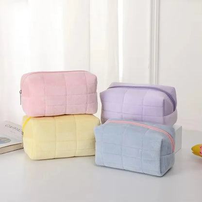 Pillow Makeup Bag Large Capacity Portable Storage Case - Smarsty