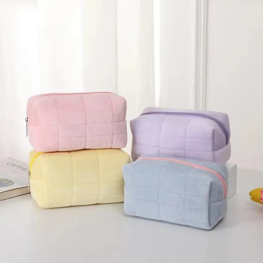Pillow Makeup Bag Large Capacity Portable Storage Case - Smarsty
