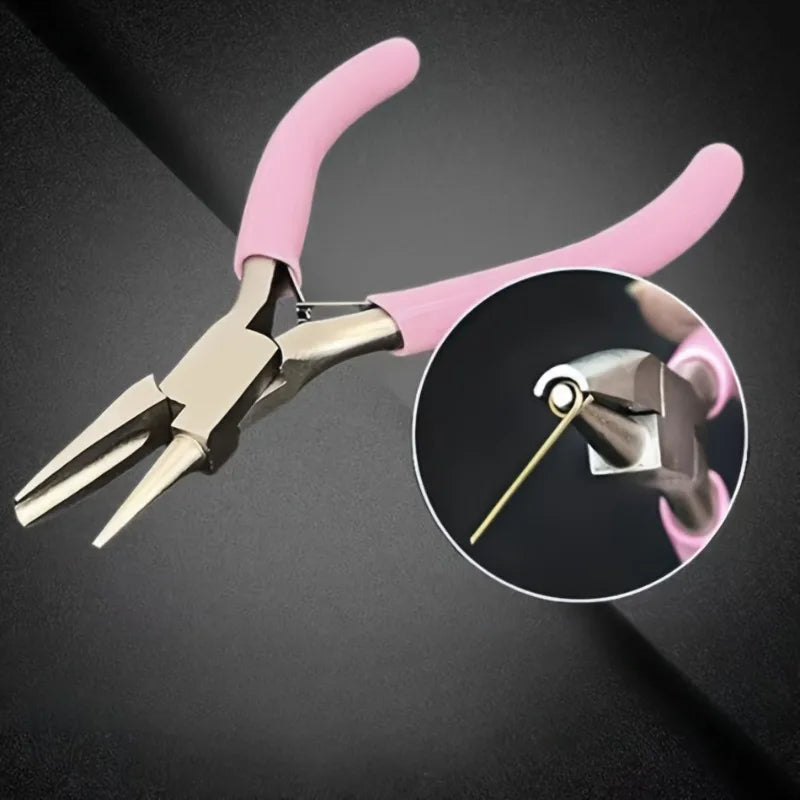 Mini Wire Winding Pliers with Ergonomic Grip - Smarsty