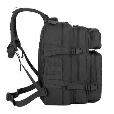 45L Tactical Backpacks Molle Assault Pack 3 Day Bug Out Bag Hiking Treeking Rucksack Fitness Camping, Daily Work by Smarsty