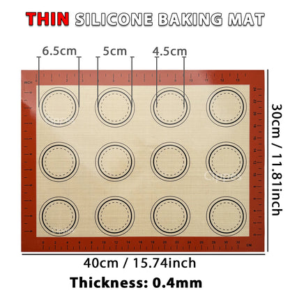 Silicone Baking Mat - Reusable Non Stick Oven Liner - Smarsty