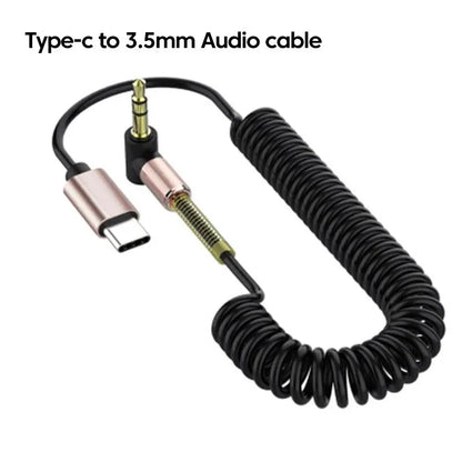 USB C to 3.5mm AUX Audio Adapter for Clear Sound - Smarsty