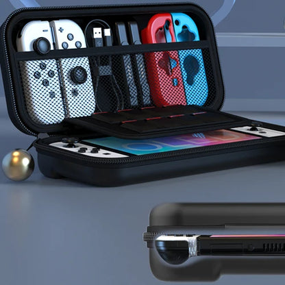 Nintendo Switch OLED Model Carrying Case 9 in 1 Kit - Smarsty