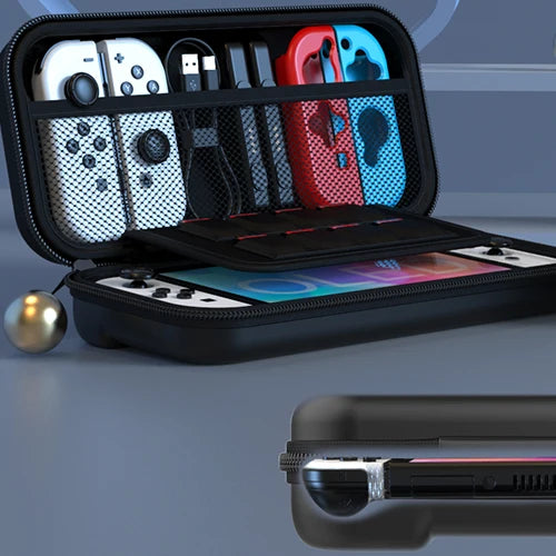 Nintendo Switch OLED Model Carrying Case 9 in 1 Kit - Smarsty