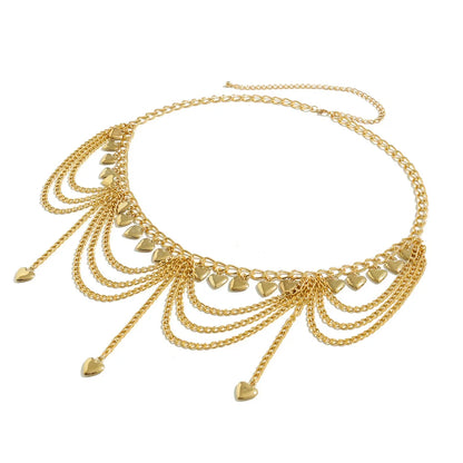 Multilayer Butterfly Pendant Belly Chain for Women - Smarsty