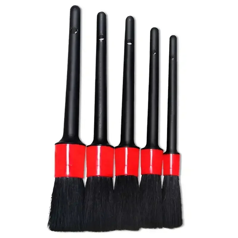 Car Detailing Brush Set For Dashboard And Vents Cleaning - Smarsty