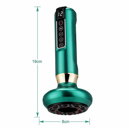 Electric Cupping Massager for Anti Cellulite Body Slimming - Smarsty