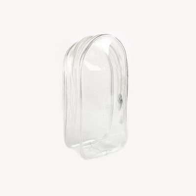Colorful Transparent Protector Case Organizer Box for 17cm Labubu V3 Dolls Outdoor Display Bag With Keychain Doll Accessories by Smarsty