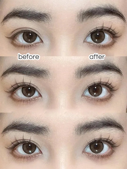 BQI Lazy Cat Elf Eyelashes Book 180pcs Natural Eye Enlargement - Smarsty