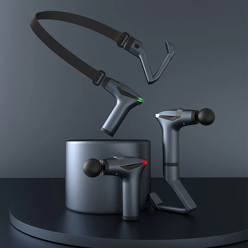 Electric Massage Gun for Deep Tissue Muscle Relief - Smarsty