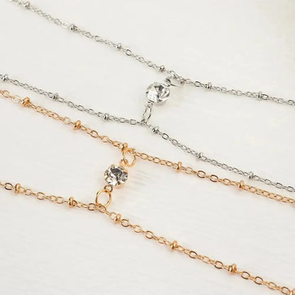 Women’s Boho Rhinestone Metal Waist Chain Jewelry - Smarsty