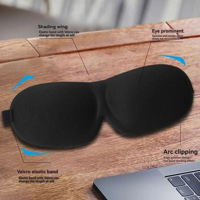 3D Non-Marking Eye Mask for Comfortable Sleep - Smarsty