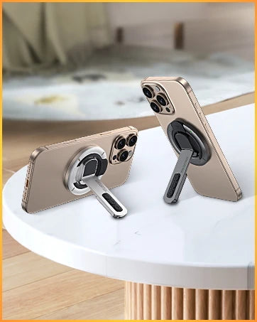 MagSafe Phone Grip Two Sided Magnetic Stand For IPhone - Smarsty