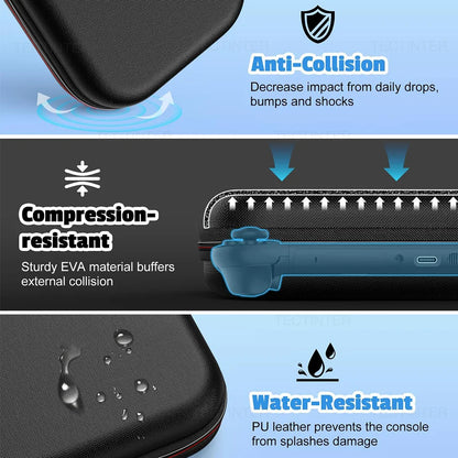 Travel Carrying Case For Nintendo Switch 2 Console - Smarsty