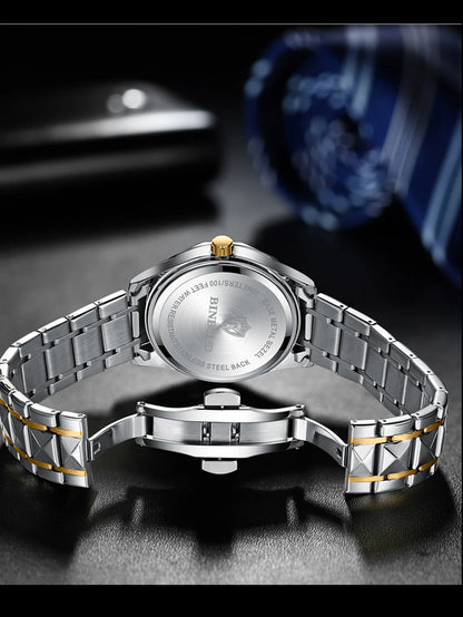 Luxury Waterproof Quartz Watch for Women with Luminous Feature - Smarsty