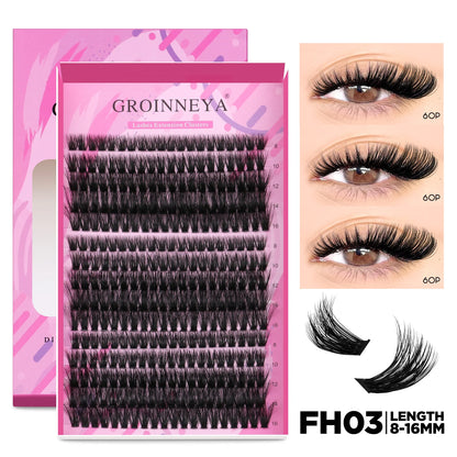 DIY Lash Extension Kit with Individual Lashes for Home Use - Smarsty