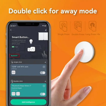 Tuya ZigBee Smart Scene Switch for Voice Control - Smarsty