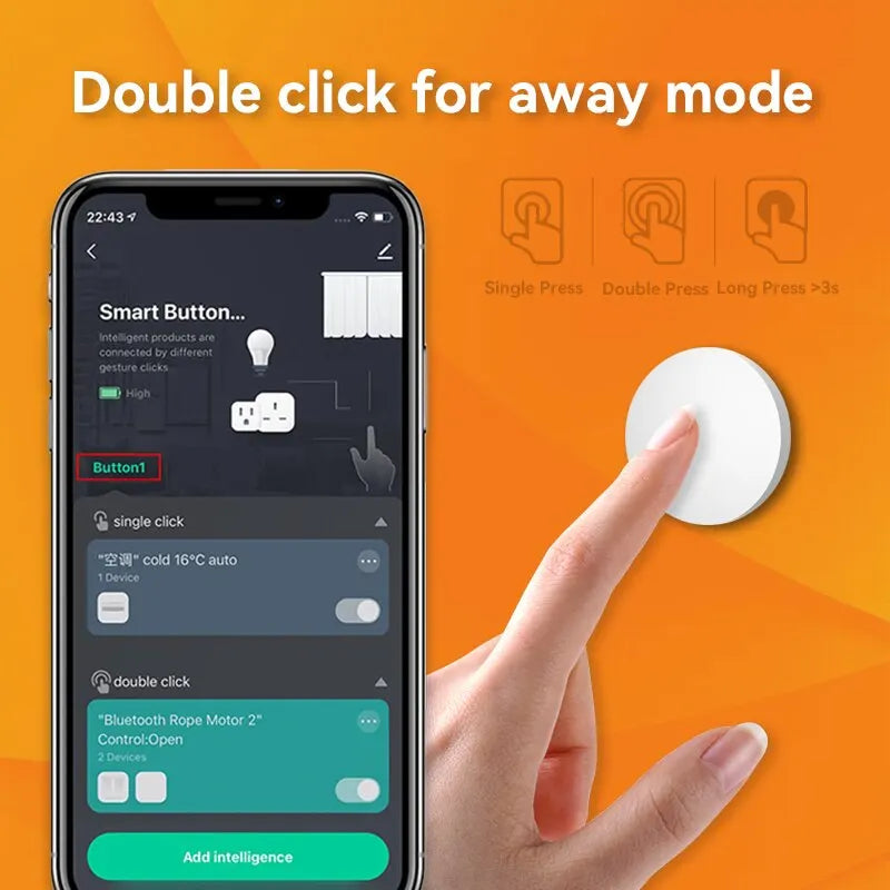 Tuya ZigBee Smart Scene Switch for Voice Control - Smarsty