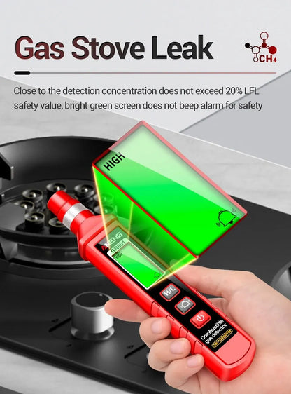 ANENG GN801 Gas Leak Detector with LCD Display - Smarsty