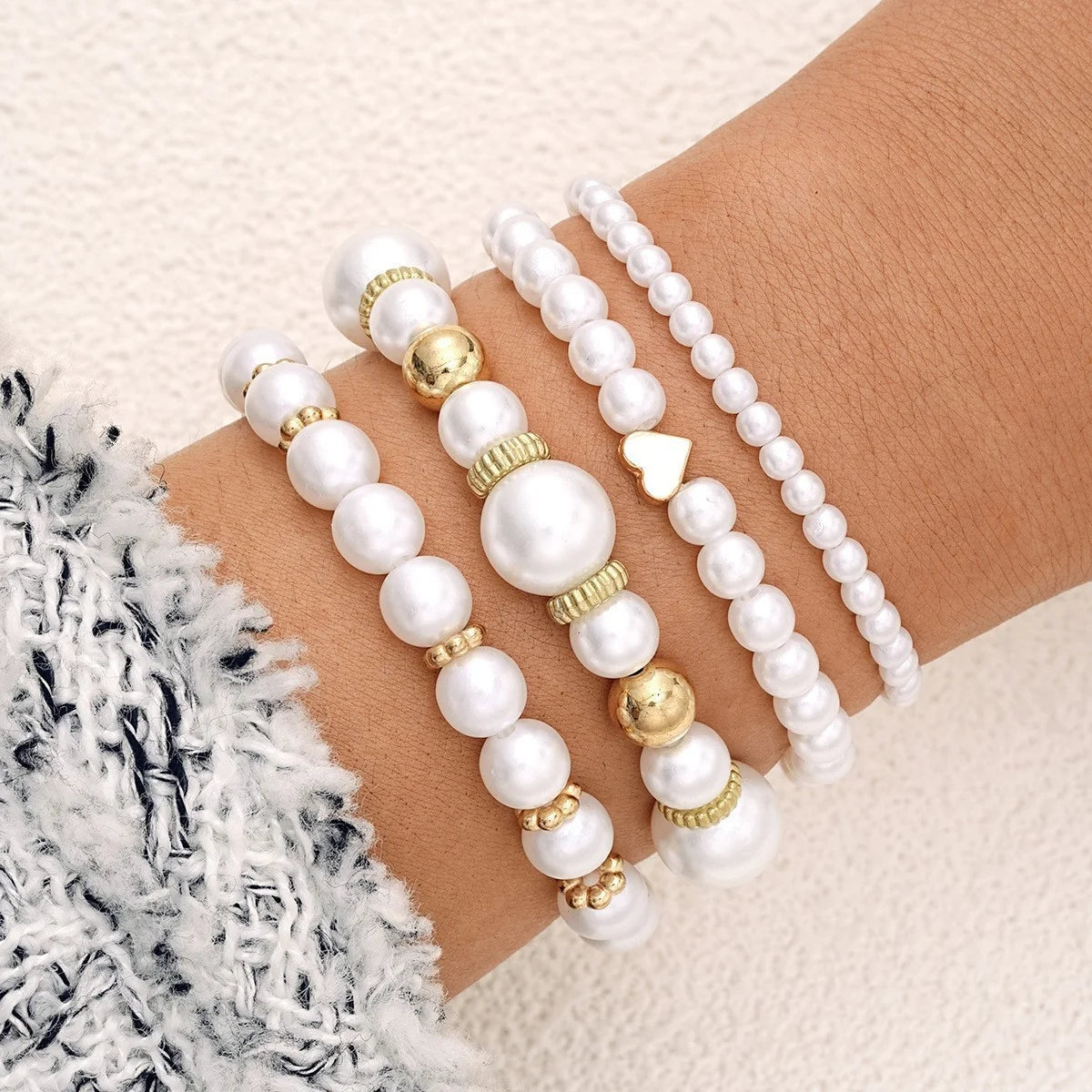 Bohemian Ocean Style Starfish Shell Bracelets for Women - Smarsty