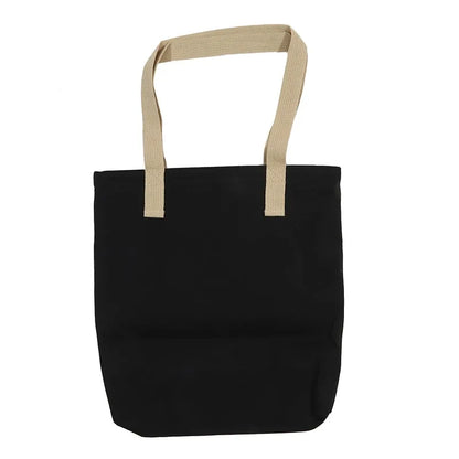 Women Canvas Tote Bag Large Capacity Reusable Shopping Bag - Smarsty