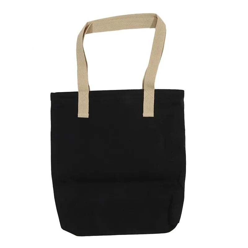 Women Canvas Tote Bag Large Capacity Reusable Shopping Bag - Smarsty