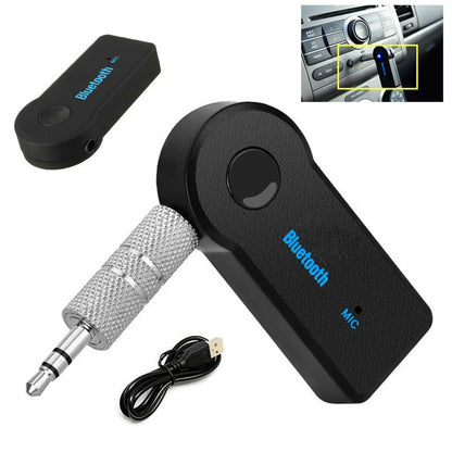Wireless Bluetooth 5.0 Receiver for Car Audio 3.5mm - Smarsty