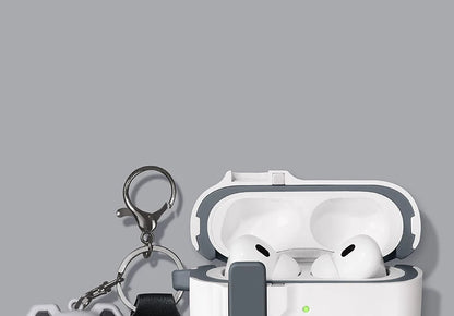 Luxury Protective Case for AirPods Pro with Hook - Smarsty
