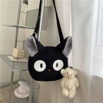 Japanese Kawaii Plush Compact Crossbody Bag For Women - Smarsty
